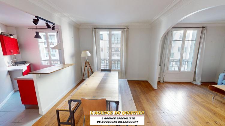 Ma-Cabane - Vente Appartement BOULOGNE-BILLANCOURT, 57 m²