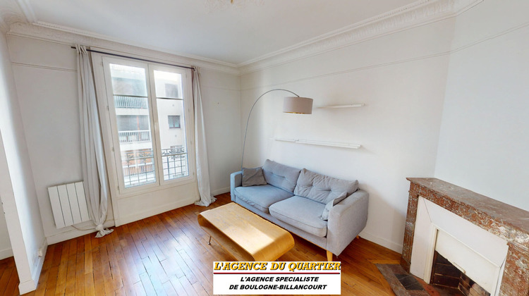 Ma-Cabane - Vente Appartement BOULOGNE-BILLANCOURT, 57 m²