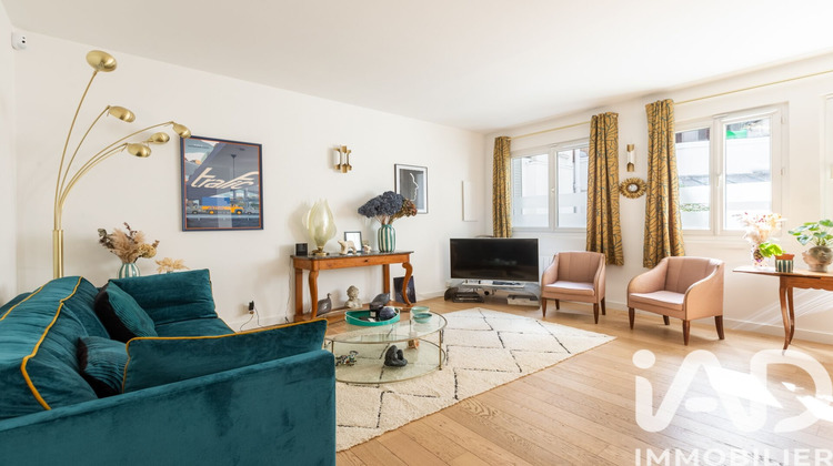 Ma-Cabane - Vente Appartement Boulogne-Billancourt, 104 m²