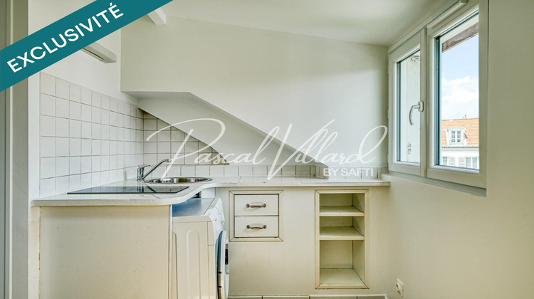 Ma-Cabane - Vente Appartement Boulogne-Billancourt, 31 m²