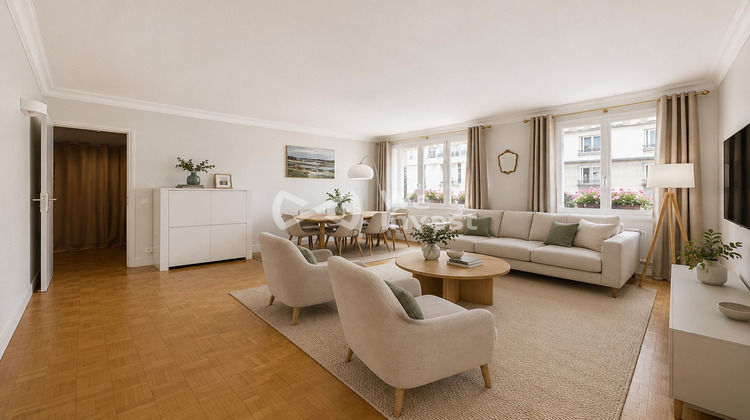 Ma-Cabane - Vente Appartement Boulogne-Billancourt, 91 m²