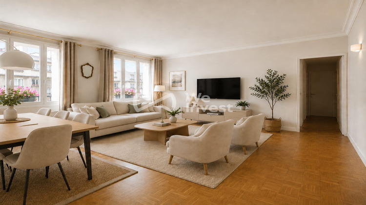 Ma-Cabane - Vente Appartement Boulogne-Billancourt, 91 m²