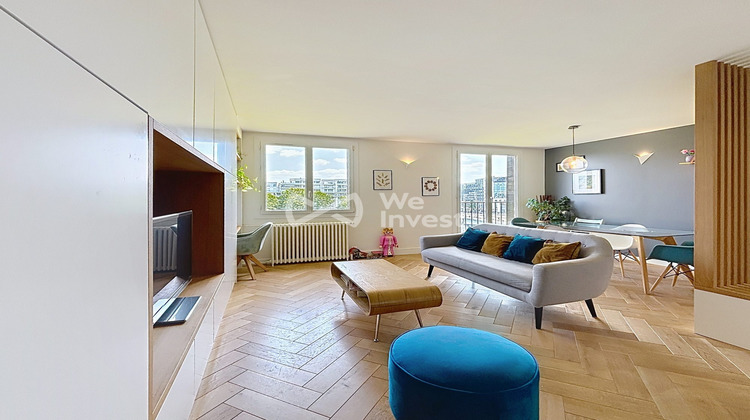 Ma-Cabane - Vente Appartement Boulogne-Billancourt, 93 m²