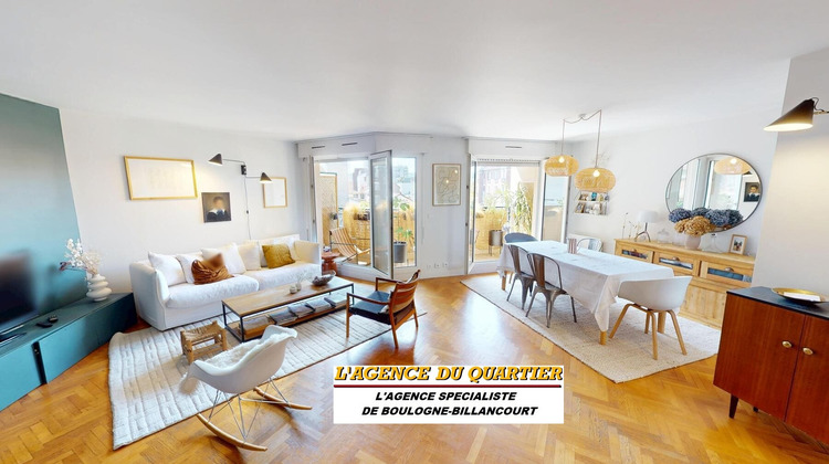 Ma-Cabane - Vente Appartement BOULOGNE-BILLANCOURT, 115 m²