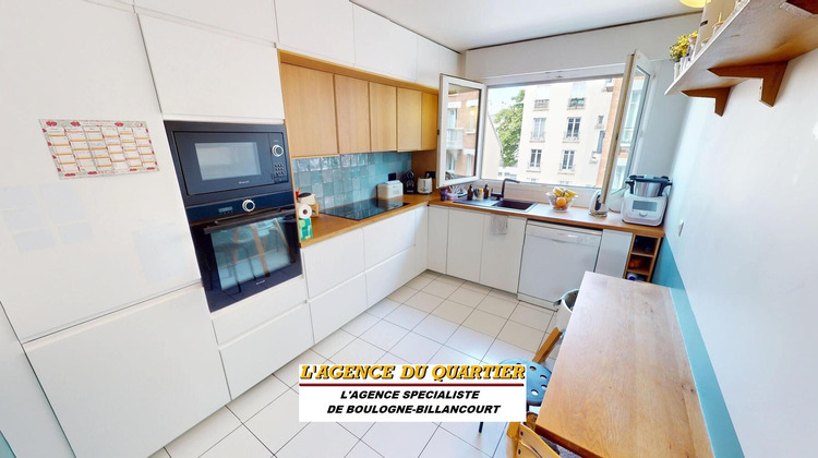 Ma-Cabane - Vente Appartement BOULOGNE-BILLANCOURT, 115 m²