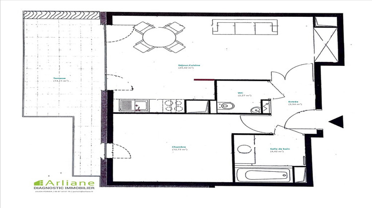 Ma-Cabane - Vente Appartement BOULOGNE-BILLANCOURT, 49 m²