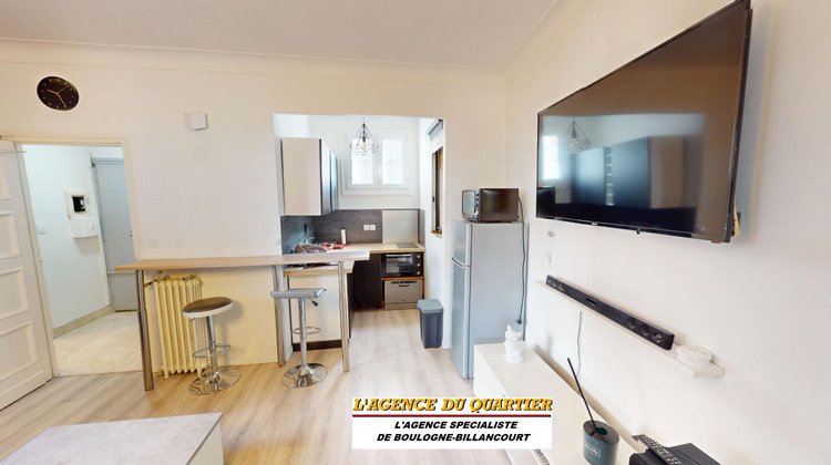 Ma-Cabane - Vente Appartement BOULOGNE-BILLANCOURT, 37 m²
