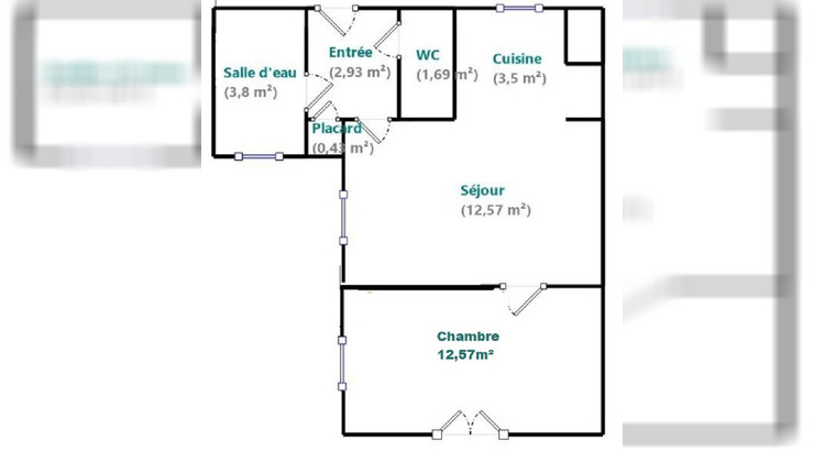 Ma-Cabane - Vente Appartement BOULOGNE-BILLANCOURT, 37 m²