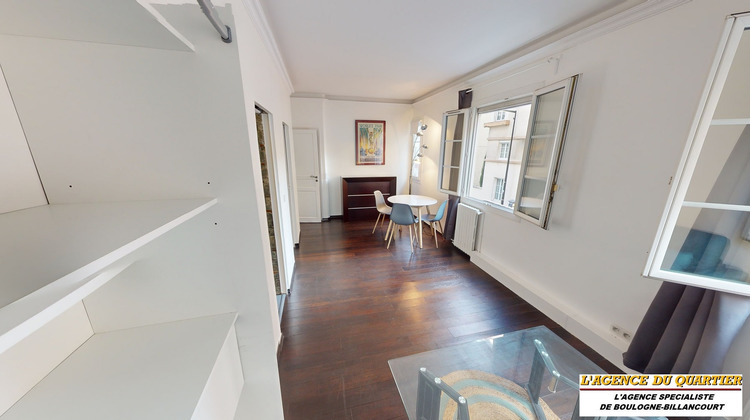Ma-Cabane - Vente Appartement BOULOGNE-BILLANCOURT, 31 m²
