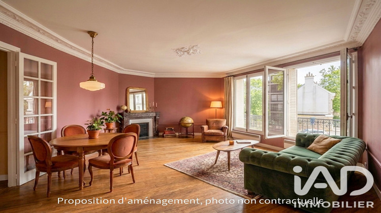 Ma-Cabane - Vente Appartement Boulogne-Billancourt, 90 m²