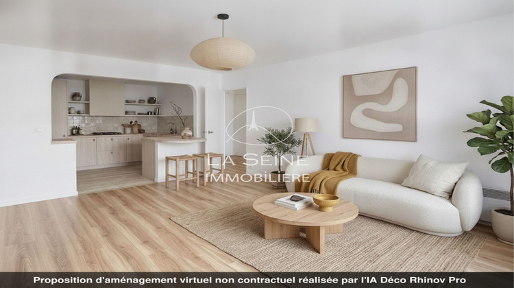 Ma-Cabane - Vente Appartement Boulogne-Billancourt, 50 m²