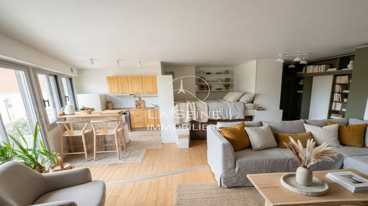 Ma-Cabane - Vente Appartement Boulogne-Billancourt, 35 m²
