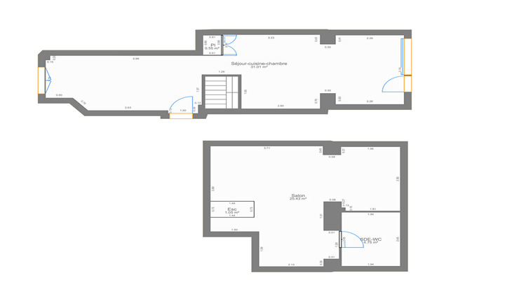 Ma-Cabane - Vente Appartement BOULOGNE-BILLANCOURT, 60 m²