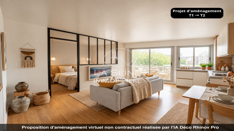 Ma-Cabane - Vente Appartement Boulogne-Billancourt, 35 m²