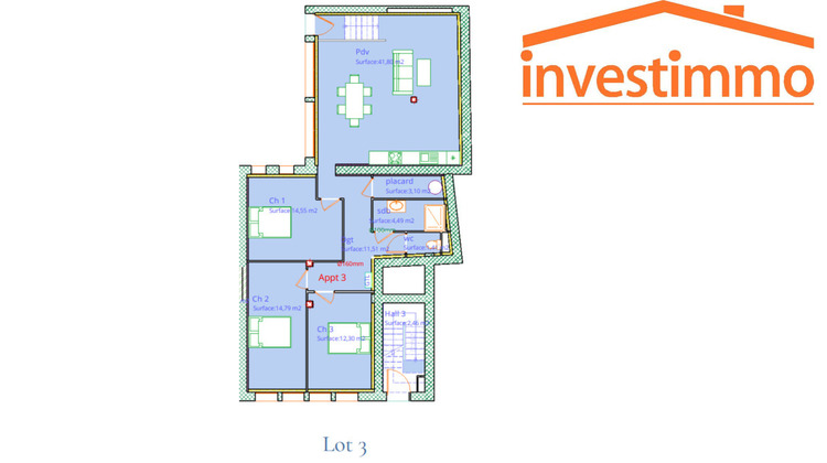 Ma-Cabane - Vente Appartement Boulogne-sur-Mer, 103 m²