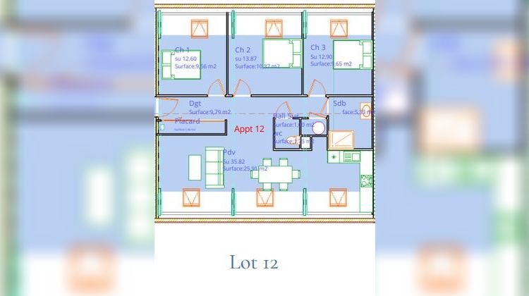 Ma-Cabane - Vente Appartement Boulogne-sur-Mer, 75 m²