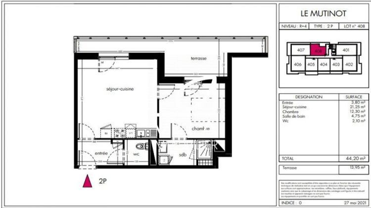 Ma-Cabane - Vente Appartement Boulogne-sur-Mer, 44 m²