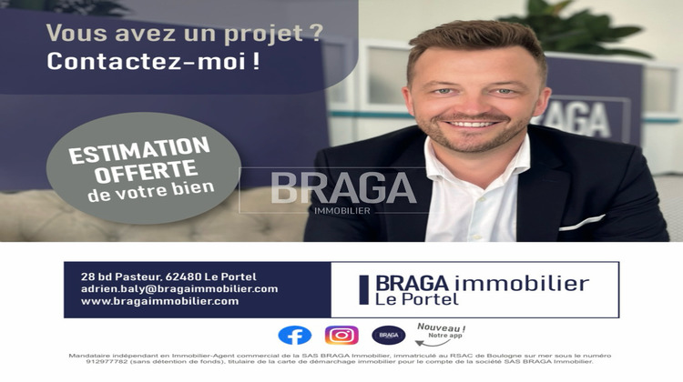 Ma-Cabane - Vente Appartement Boulogne-sur-Mer, 76 m²