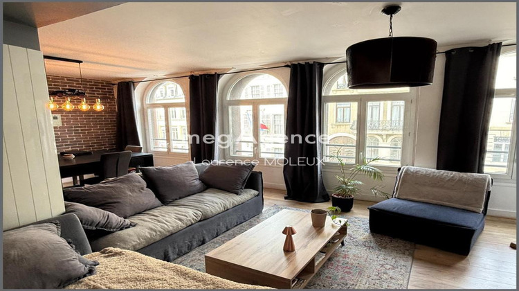 Ma-Cabane - Vente Appartement BOULOGNE SUR MER, 89 m²