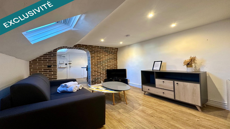 Ma-Cabane - Vente Appartement Boulogne-sur-Mer, 18 m²