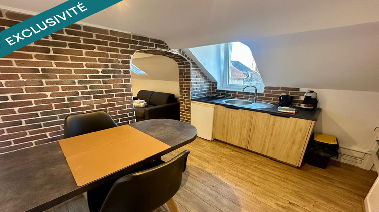 Ma-Cabane - Vente Appartement Boulogne-sur-Mer, 18 m²