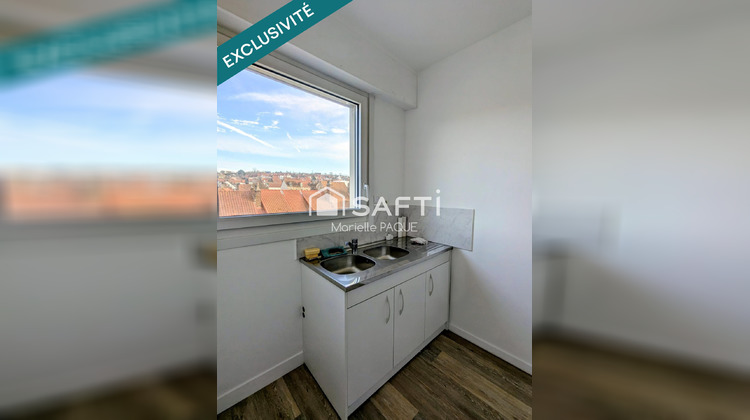 Ma-Cabane - Vente Appartement Boulogne-sur-Mer, 33 m²