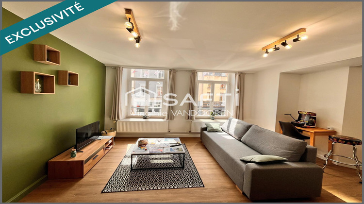 Ma-Cabane - Vente Appartement Boulogne-sur-Mer, 56 m²