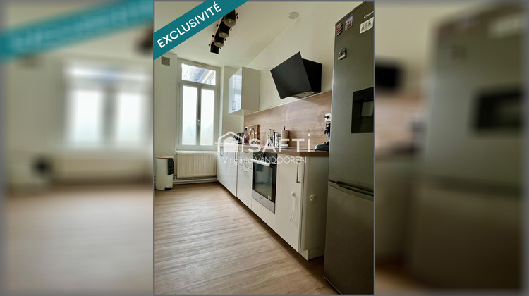 Ma-Cabane - Vente Appartement Boulogne-sur-Mer, 56 m²