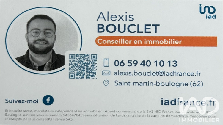 Ma-Cabane - Vente Appartement Boulogne-sur-Mer, 67 m²