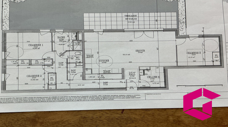 Ma-Cabane - Vente Appartement Bourg-Argental, 105 m²