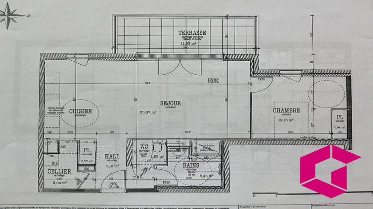 Ma-Cabane - Vente Appartement Bourg-Argental, 61 m²