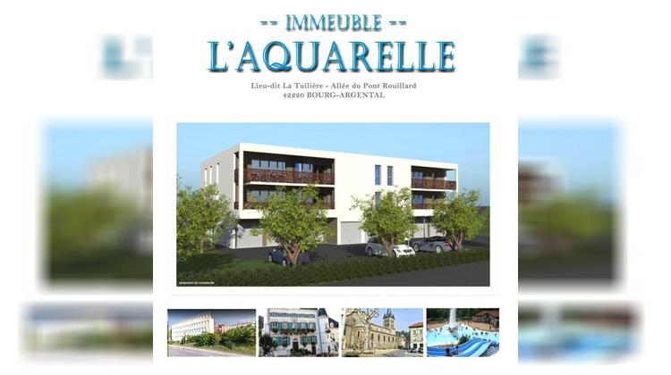 Ma-Cabane - Vente Appartement BOURG ARGENTAL, 74 m²