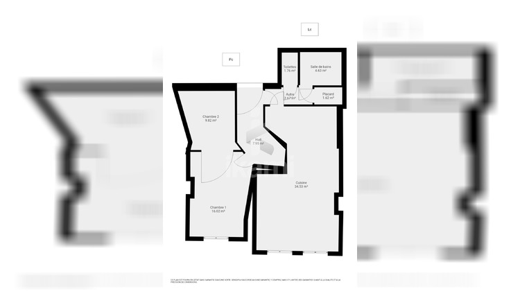 Ma-Cabane - Vente Appartement Bourg-de-Péage, 80 m²