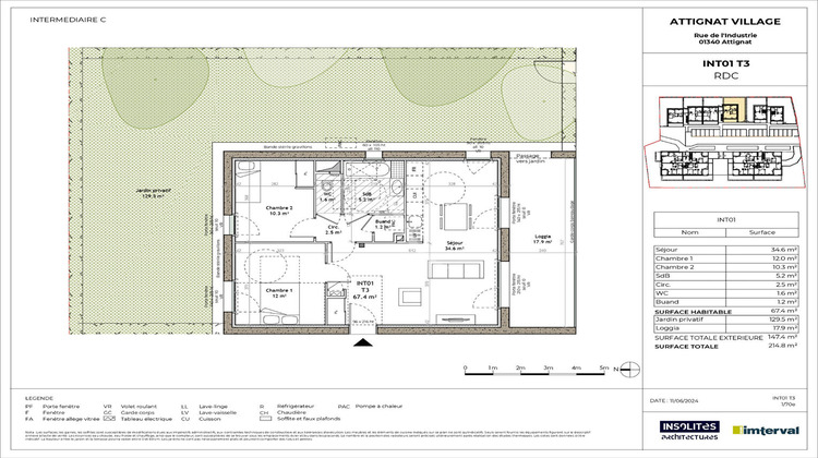 Ma-Cabane - Vente Appartement BOURG-EN-BRESSE, 67 m²