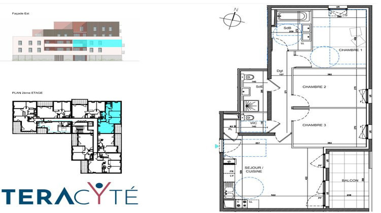 Ma-Cabane - Vente Appartement Bourg-en-Bresse, 75 m²