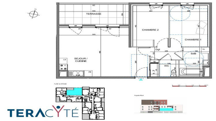 Ma-Cabane - Vente Appartement Bourg-en-Bresse, 62 m²