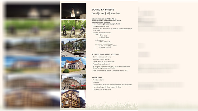 Ma-Cabane - Vente Appartement BOURG-EN-BRESSE, 95 m²