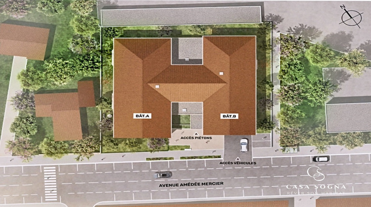 Ma-Cabane - Vente Appartement BOURG-EN-BRESSE, 45 m²