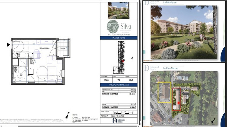 Ma-Cabane - Vente Appartement BOURG EN BRESSE, 30 m²