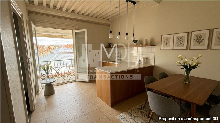 Ma-Cabane - Vente Appartement Bourg-en-Bresse, 32 m²
