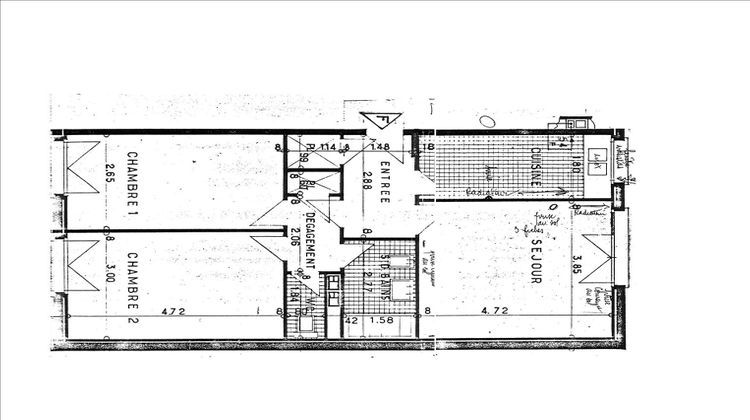 Ma-Cabane - Vente Appartement BOURG-LA-REINE, 68 m²