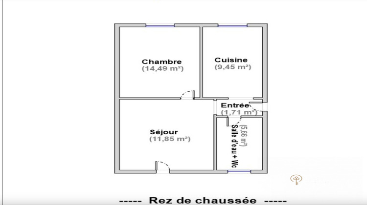 Ma-Cabane - Vente Appartement Bourg-la-Reine, 43 m²