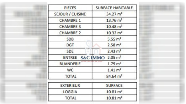 Ma-Cabane - Vente Appartement Bourg-la-Reine, 84 m²