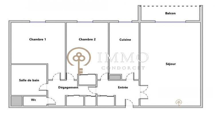 Ma-Cabane - Vente Appartement Bourg-la-Reine, 67 m²