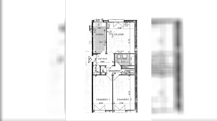 Ma-Cabane - Vente Appartement BOURG-LA-REINE, 68 m²