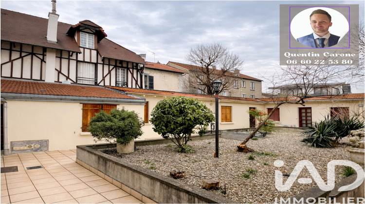 Ma-Cabane - Vente Appartement Bourg-la-Reine, 28 m²