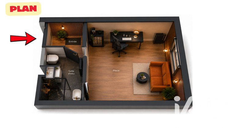 Ma-Cabane - Vente Appartement Bourg-la-Reine, 16 m²