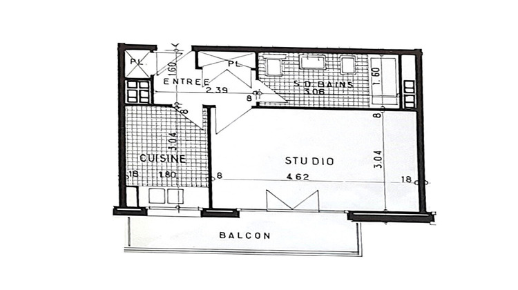 Ma-Cabane - Vente Appartement BOURG-LA-REINE, 28 m²