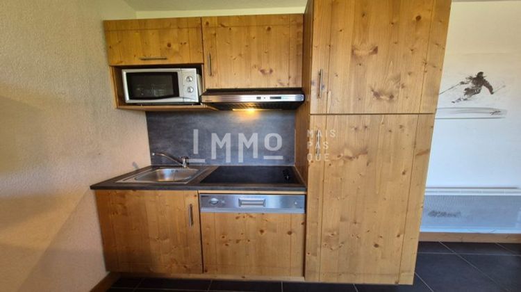 Ma-Cabane - Vente Appartement Bourg-Saint-Maurice, 32 m²