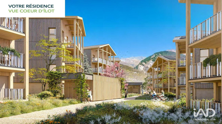 Ma-Cabane - Vente Appartement Bourg-Saint-Maurice, 72 m²